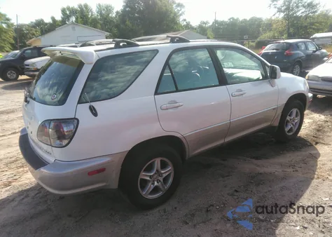 2001 Lexus Rx 300 z USA, uszkodzony, nr VIN JTJHF10U110188231